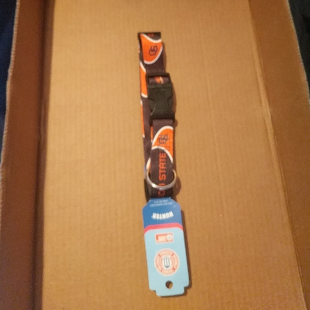 Oregon state dog collar